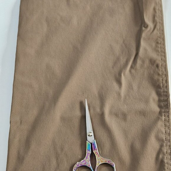 Eddie Bauer Convertible Pants Men 34x30/29 Beige Pockets Stretch Outdoor Hiking - Picture 15 of 16